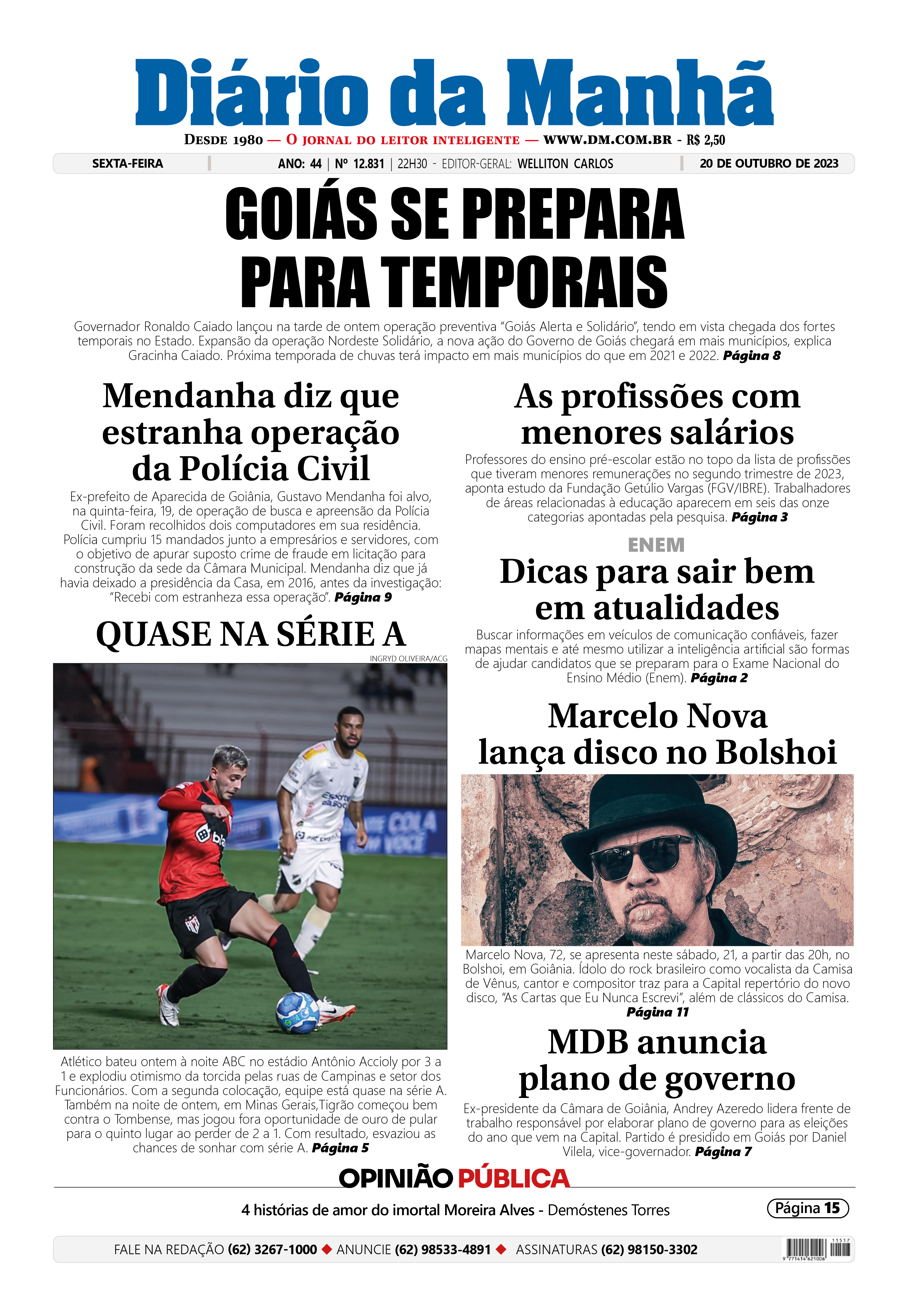 Edição EDIÇÃO2023-10-20